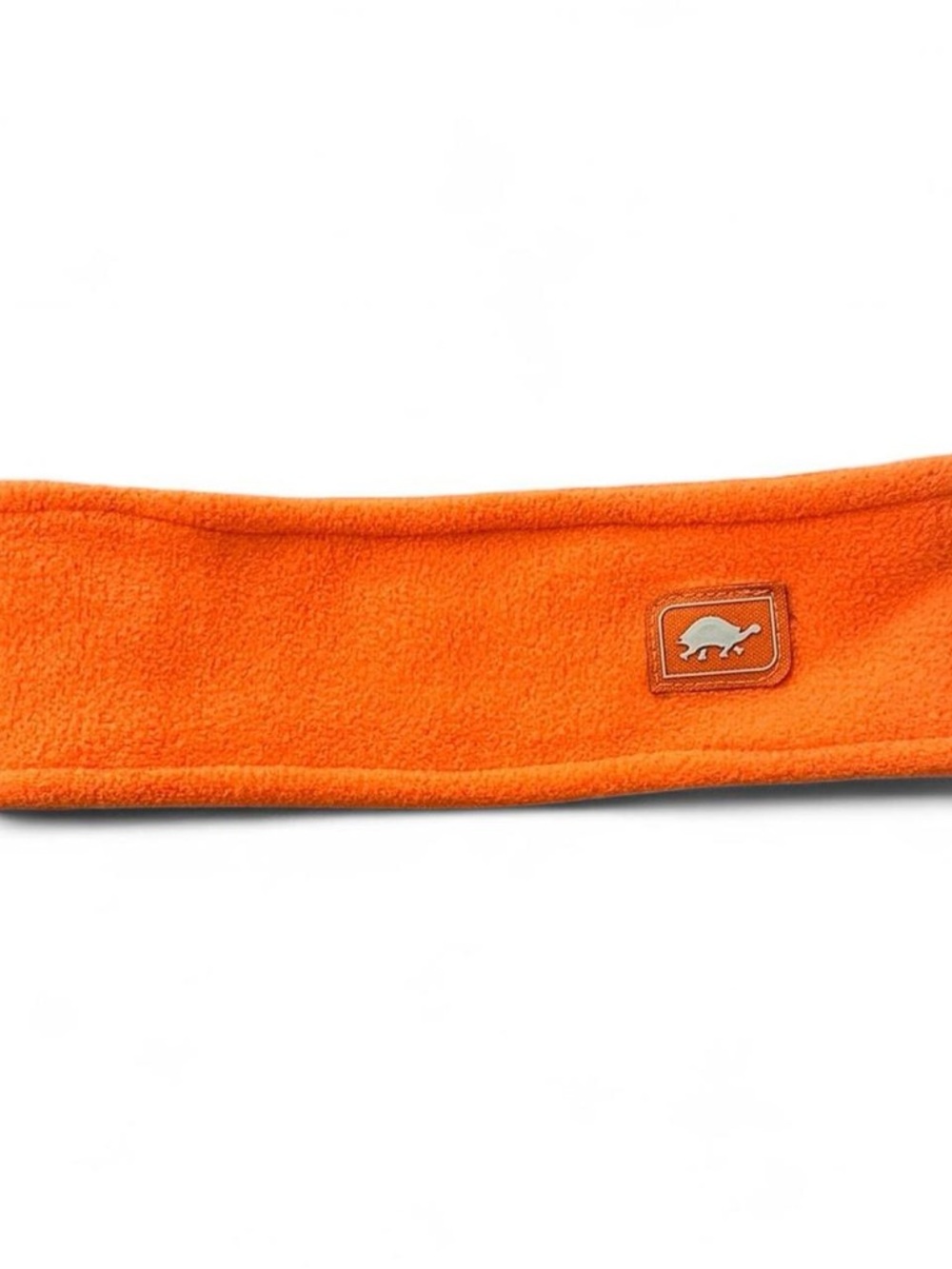 Turtle Fur Orange Fleece Headband
